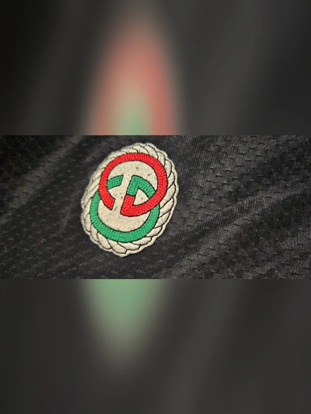 Gucci Airtex Rope Taped GG Logo Track Jacket Size S